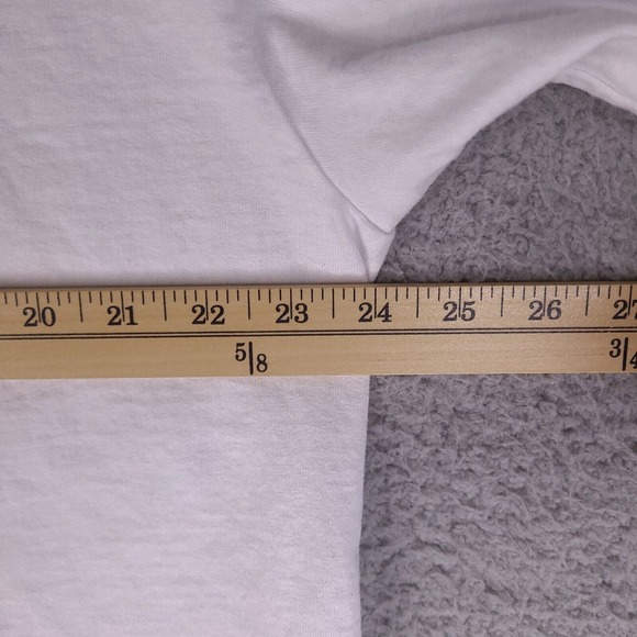 Vintage WCKD T-Shirt Mens XL White Short Sleeve Crewneck Made In USA Cotton - Picture 10 of 12